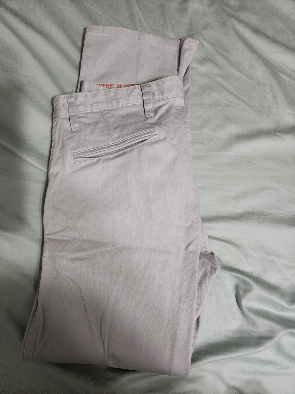 Dockers Light Gray Chino Pants